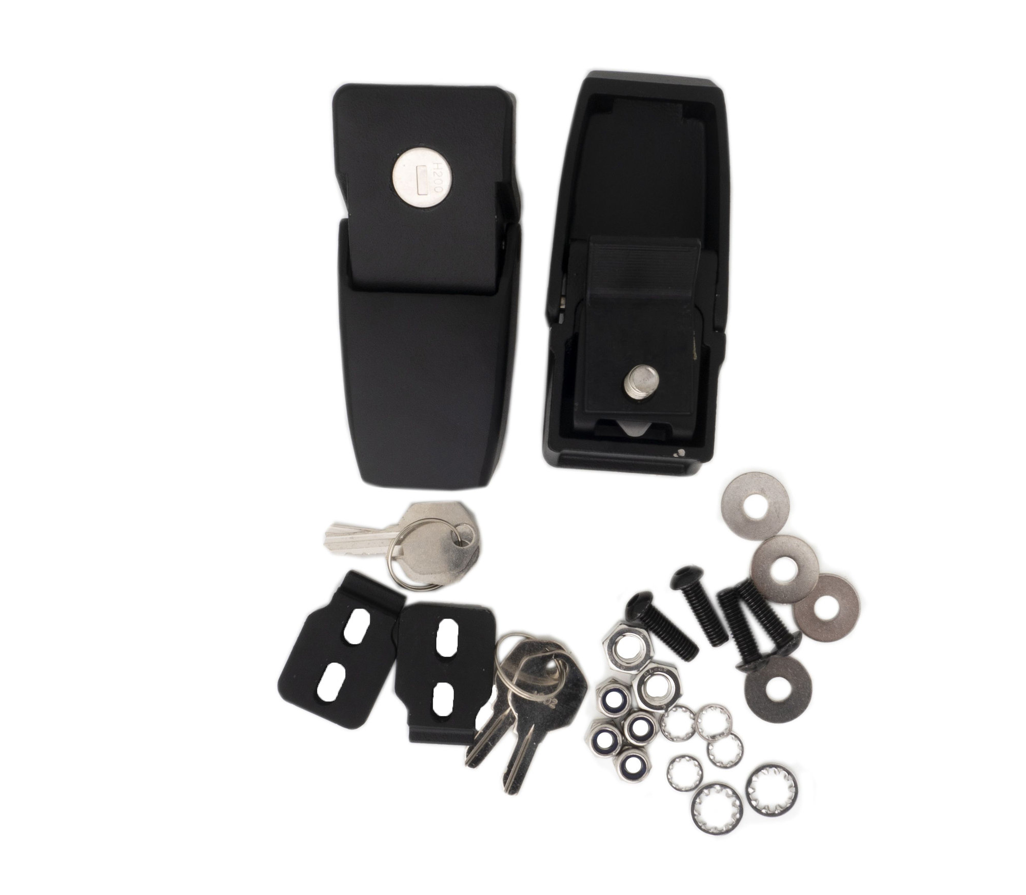 Rampage Products 76337 Locking Hood Catch Kit for 18-22 Jeep